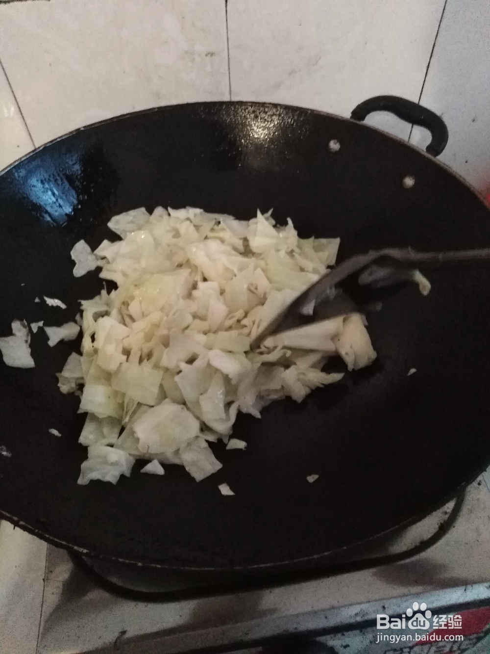 素炒包包菜的做法