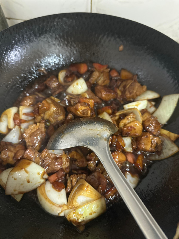 番茄土豆炖牛腩