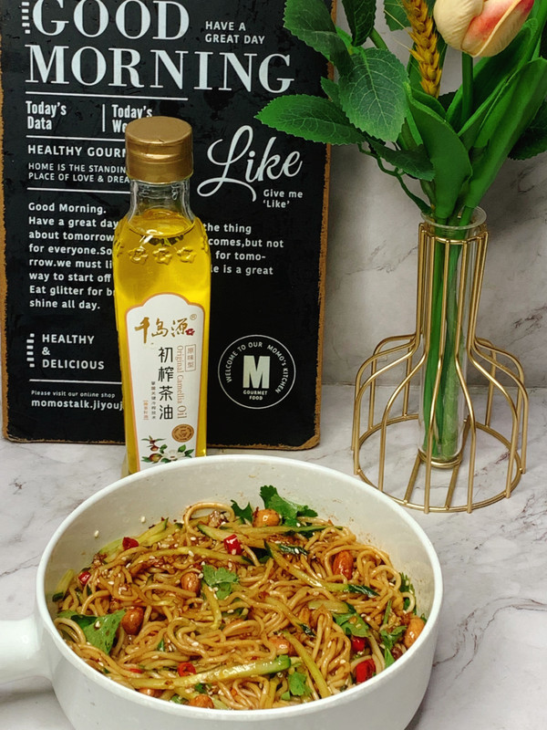 简单凉拌面只要五分钟