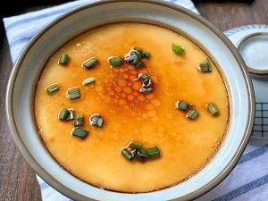 教你怎么做嫩滑水蒸蛋简单几步就能做巨好吃~