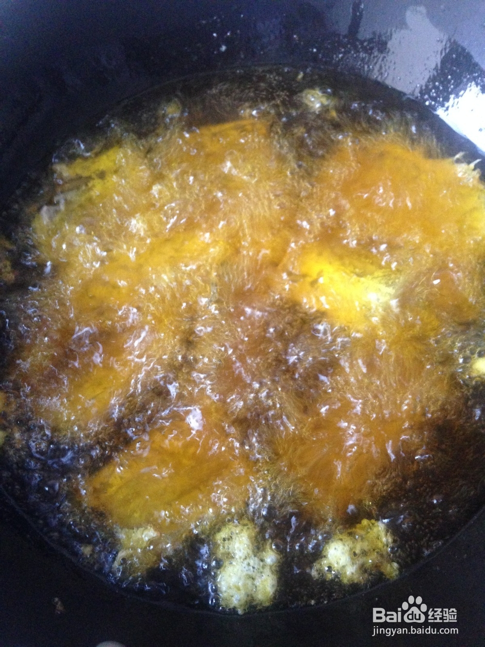 带鱼的做法,香酥带鱼,油炸带鱼