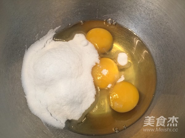 卡通海绵蛋糕