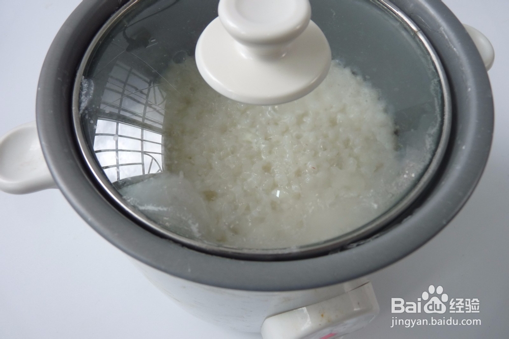 美味开胃的水果饭布丁