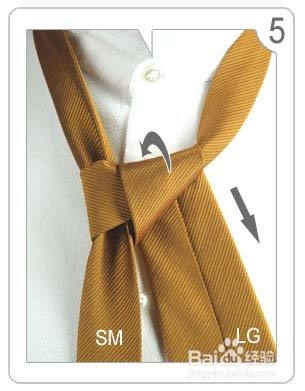 如何打领带,体现优雅气质