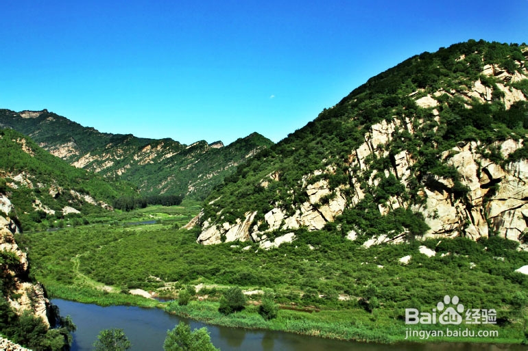 白河峡谷老岩场攀岩旅游攻略