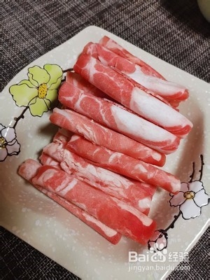 好吃的洋葱羊肉