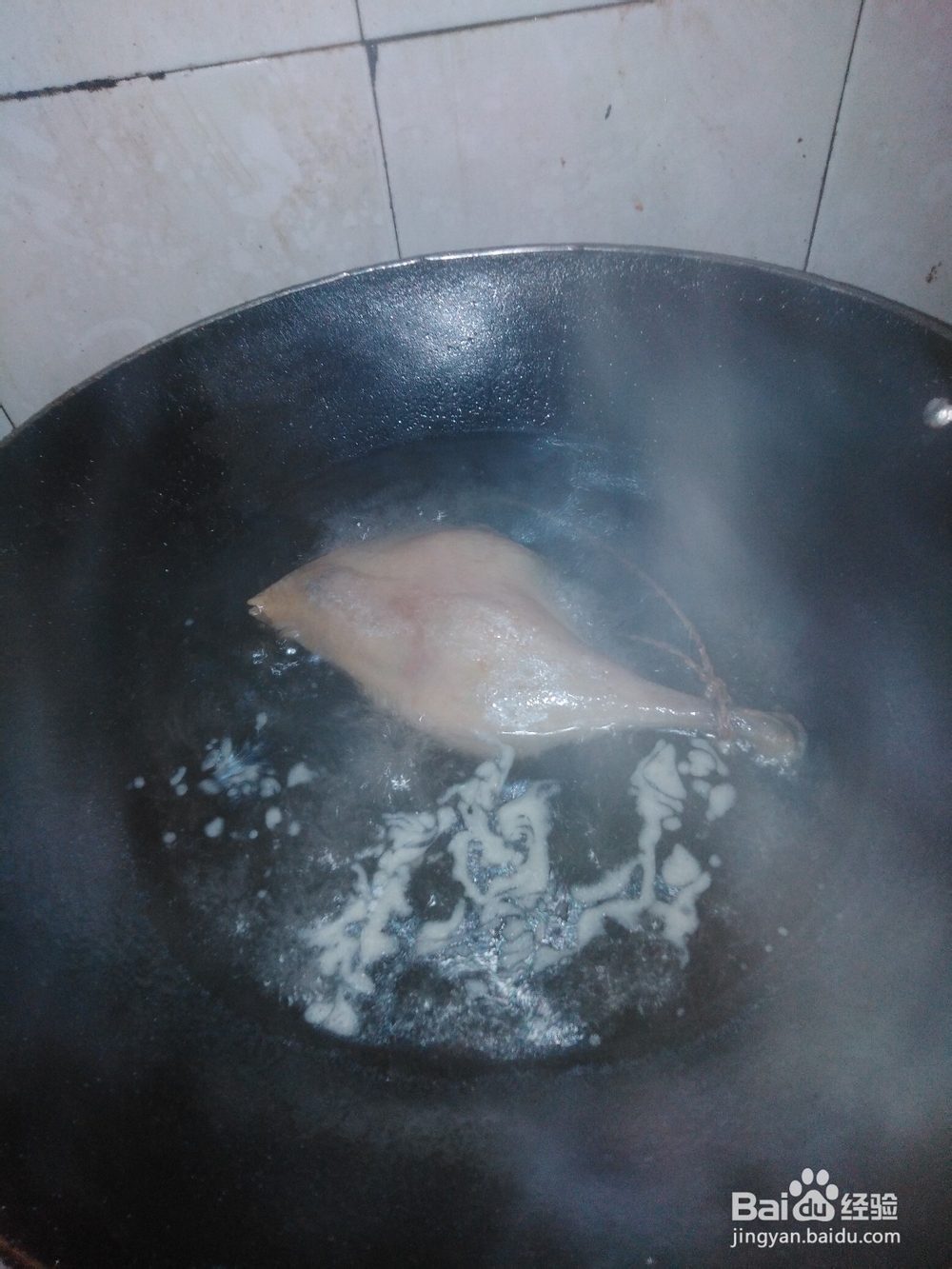 腊鸭腿炒青海带