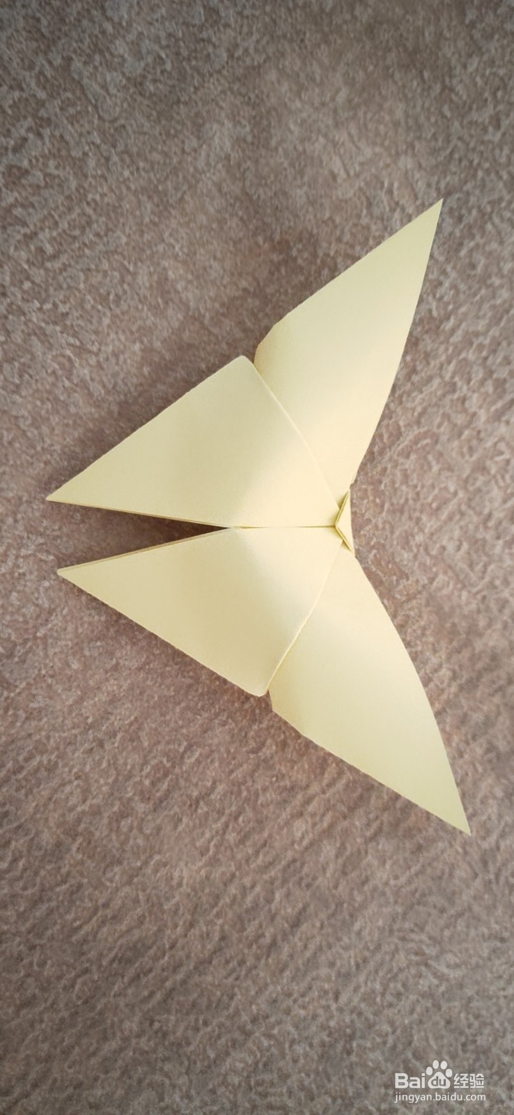 蝴蝶手工折纸教程亲子手工