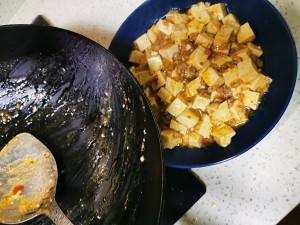 【麻婆豆腐】
