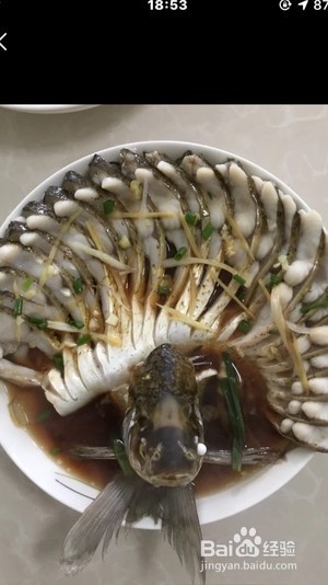 孔雀开屏鱼的做法