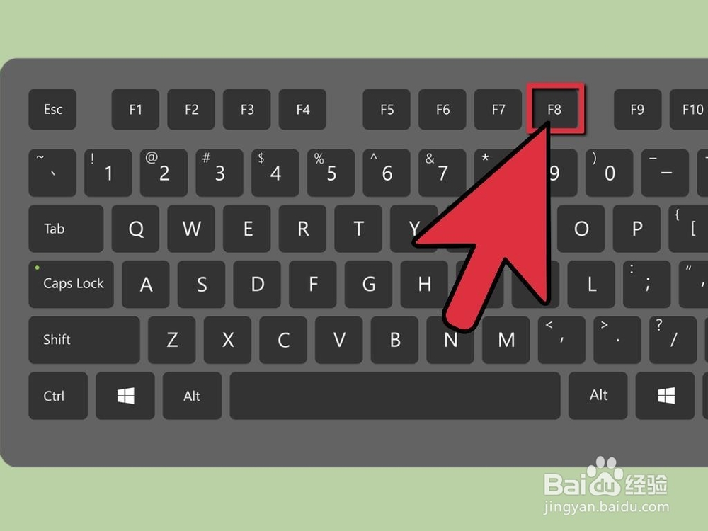 如何以安全模式启动一台计算机