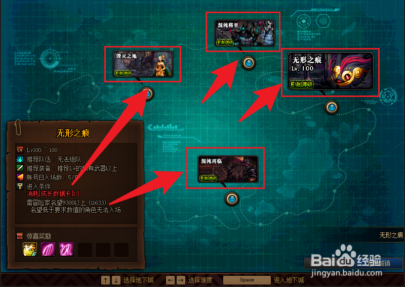 dnf成长加速作战中的活动副本包括哪几个