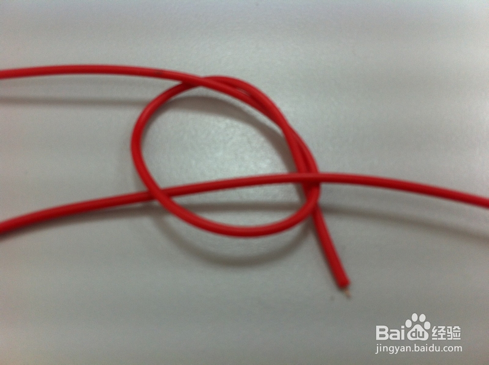 如何做个扎带活结