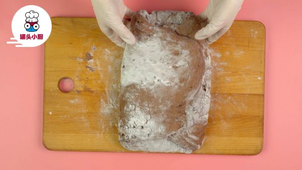 巧克力手拌面包