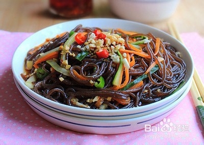 蕨根粉怎么凉拌好吃