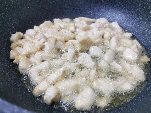 宫爆鸡丁简单版