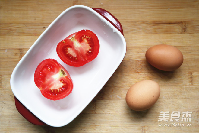 舒芙蕾番茄蛋