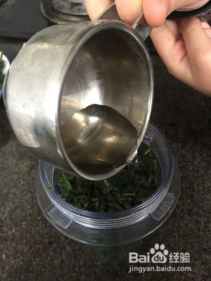 清明节艾叶粑儿童版