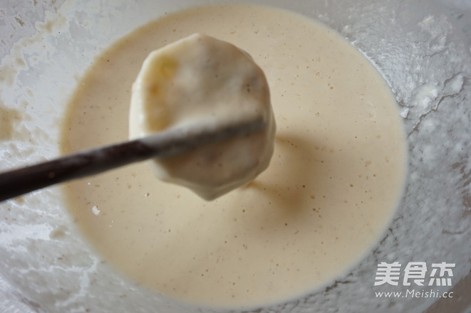 香炸藕盒的做法