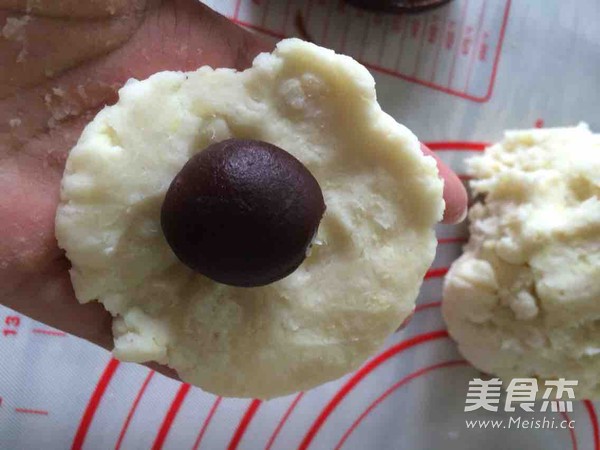 玫瑰山药糕的做法