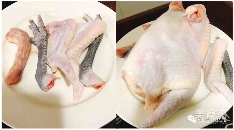 家庭秘制酱油鸡