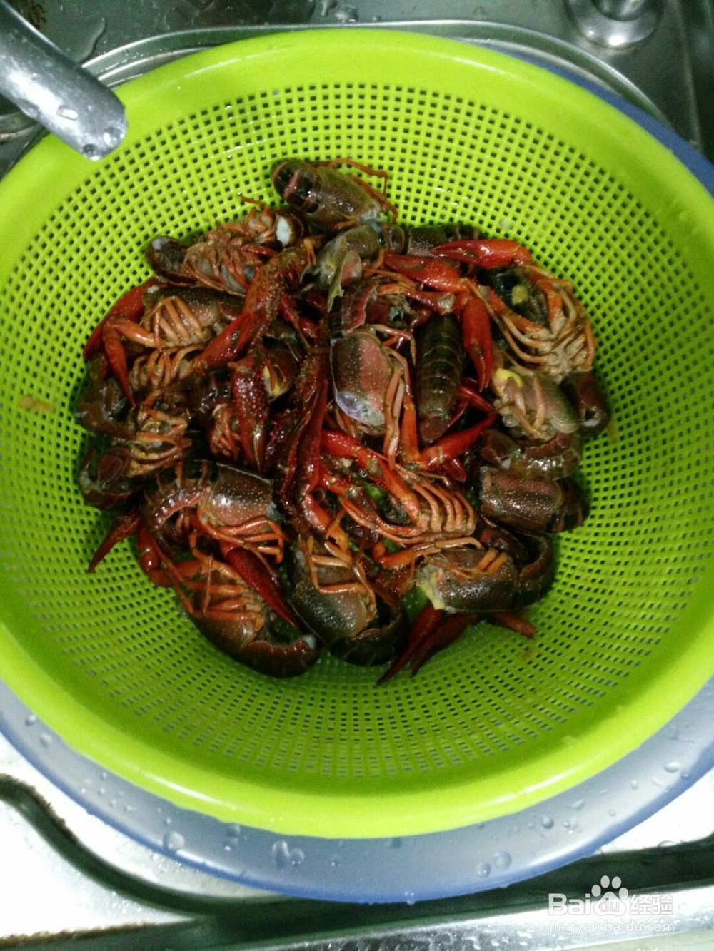 我为妈妈做的蒜香小龙虾