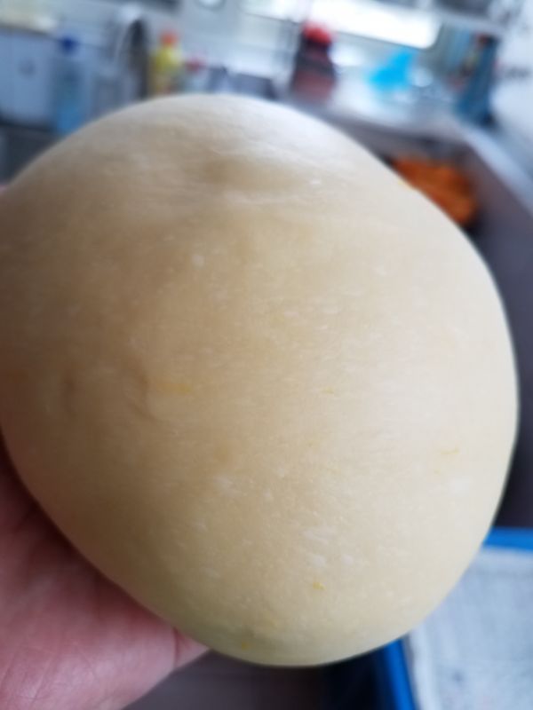 玫瑰花花环面包