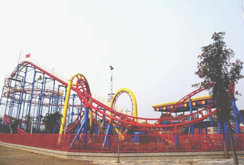 南昌滨江游乐园旅游攻略(图文指南)