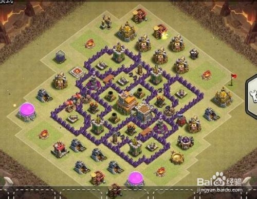 部落冲突七本神阵