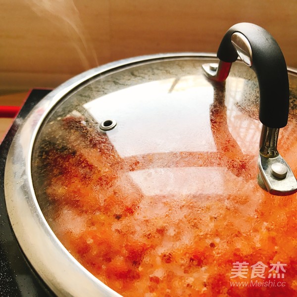 开胃茄汁金针菇