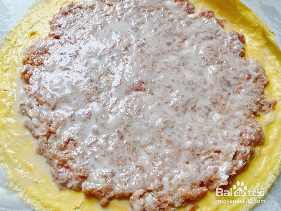 蛋卷肉的做法