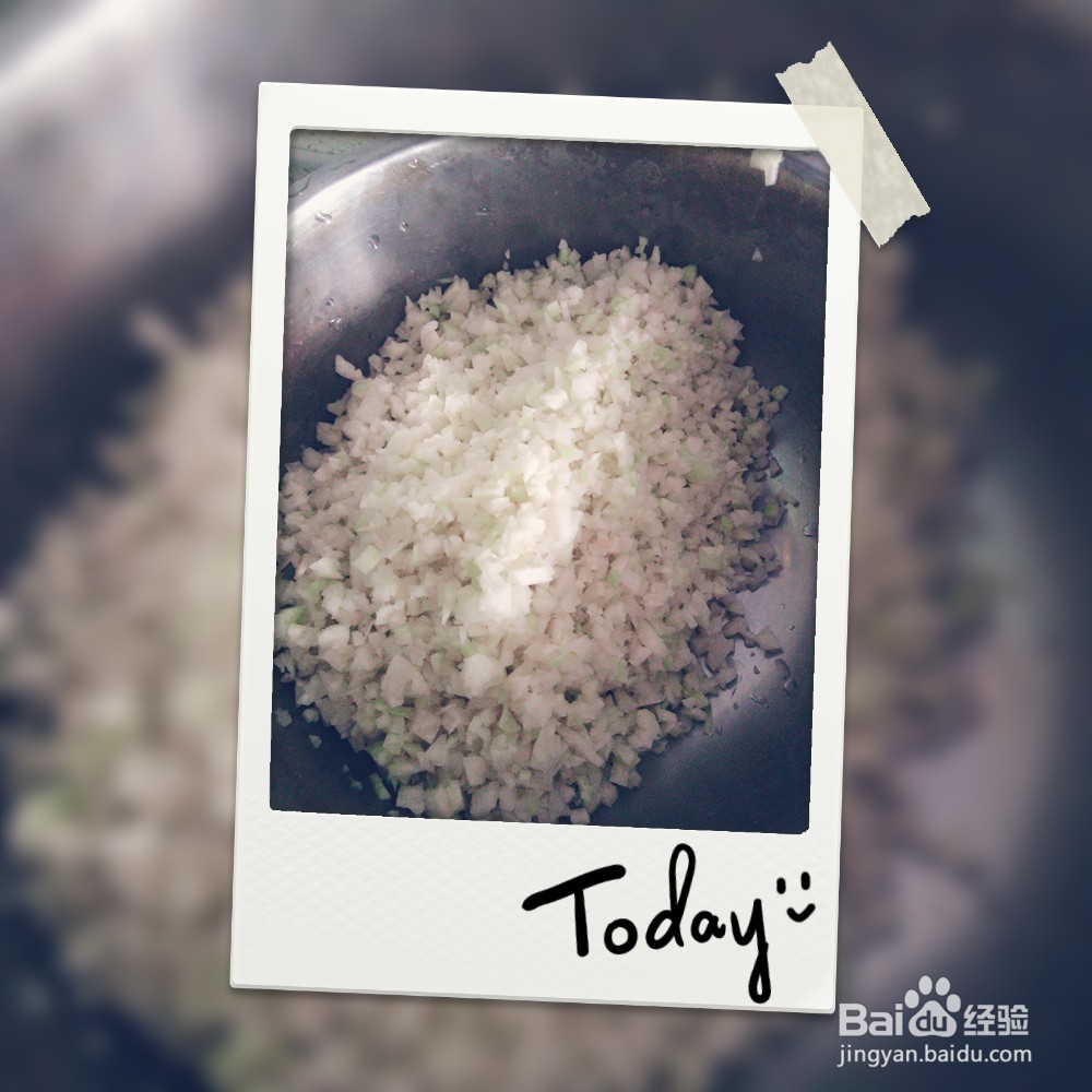 如何制作美味的饺子馅--包饺子