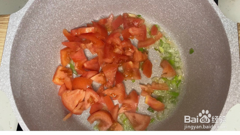番茄疙瘩汤的做法