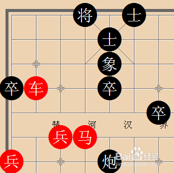 象棋残局的基本杀法：[2]侧面虎