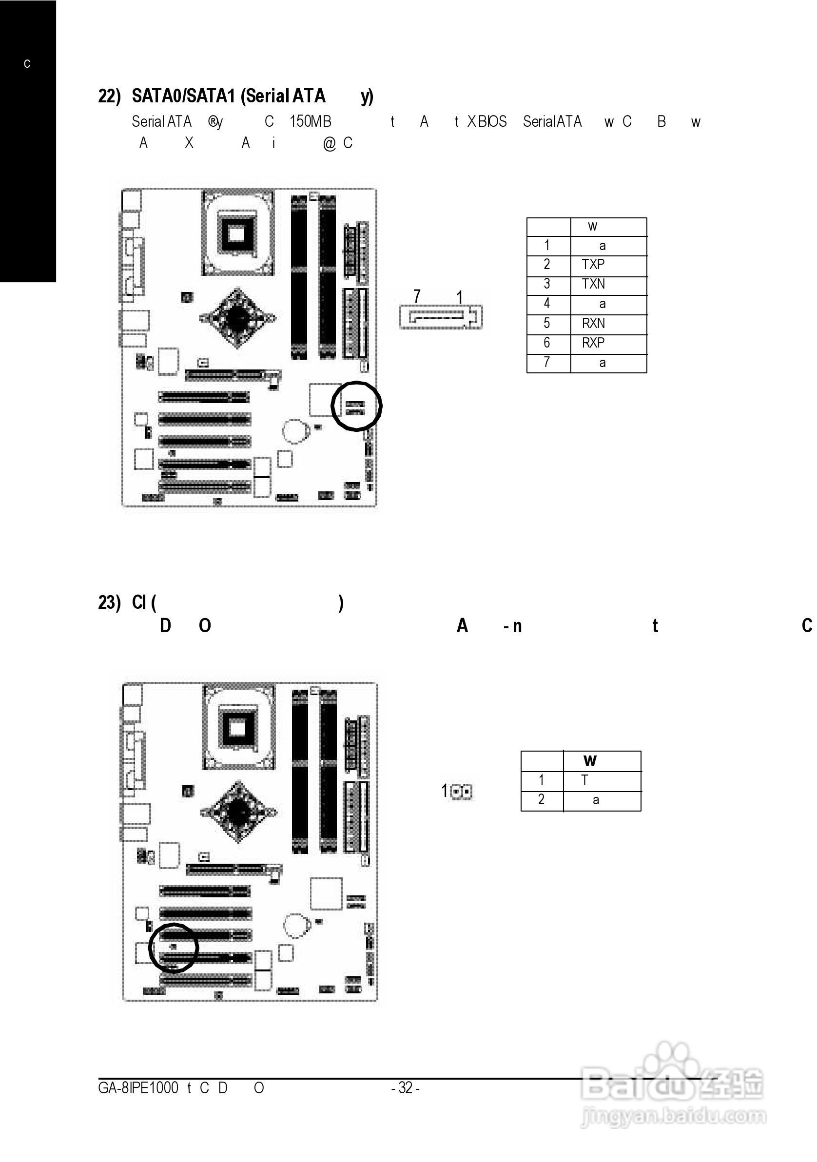 技嘉GA-8IPE1000-G型主板说明书:[4]