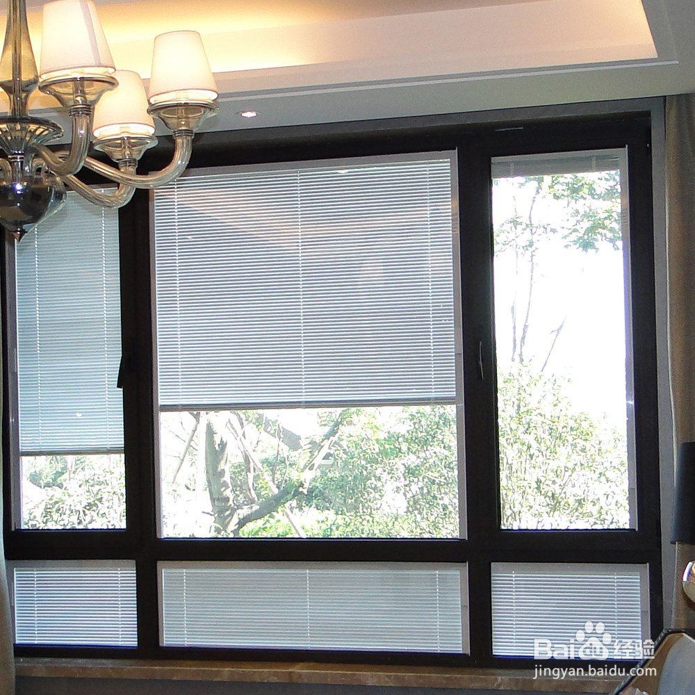 内置百叶窗常见问题处理小窍门