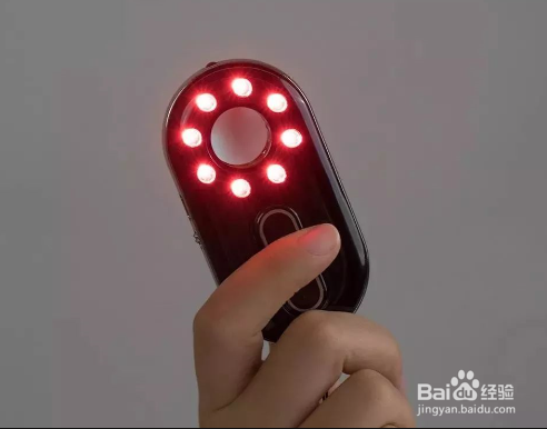 如何检查宾馆内是否有摄像头