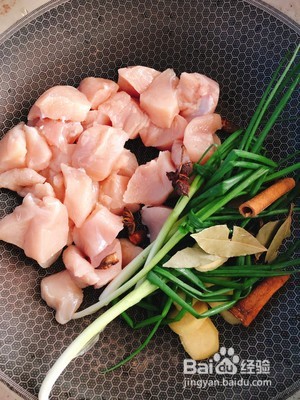 咖喱鸡肉松的做法