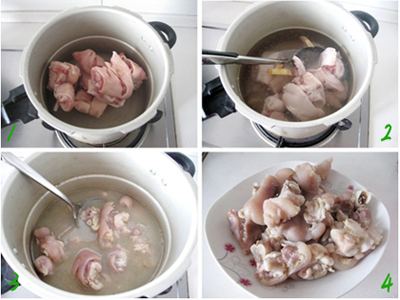 红烧猪蹄怎么做