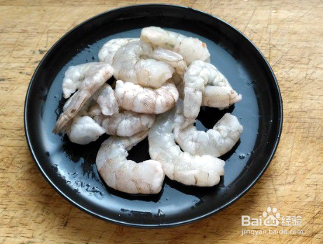 芦笋炒虾仁的做法