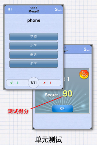 English Cards:小学英语三年级