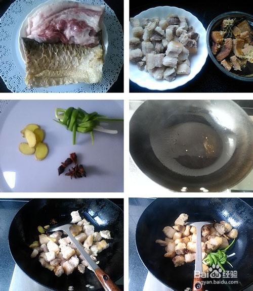 治肾虚和贫血就吃咸鱼烧肉