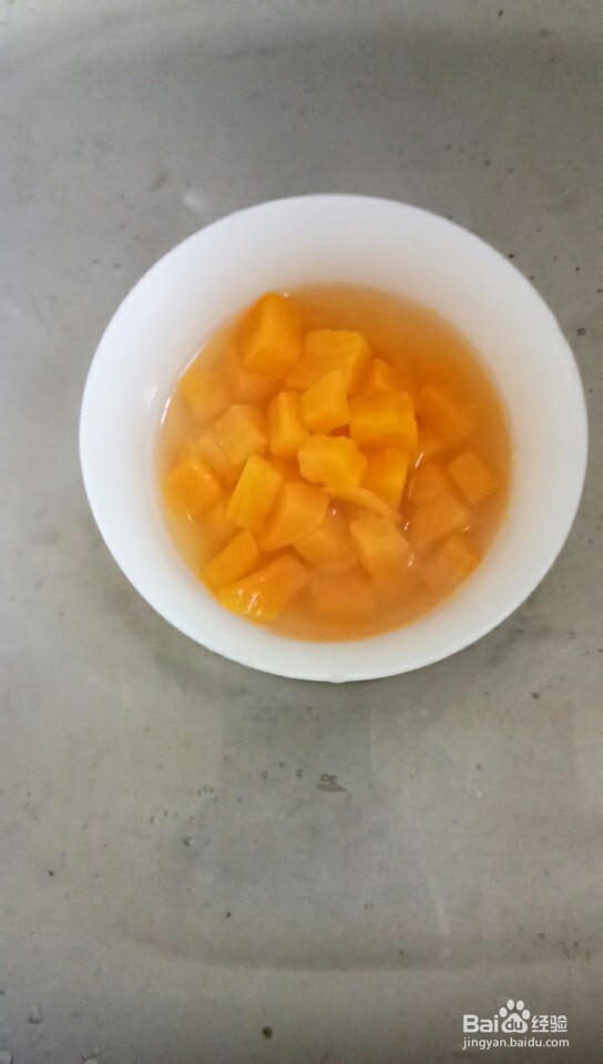 奶香番薯糖水怎么做