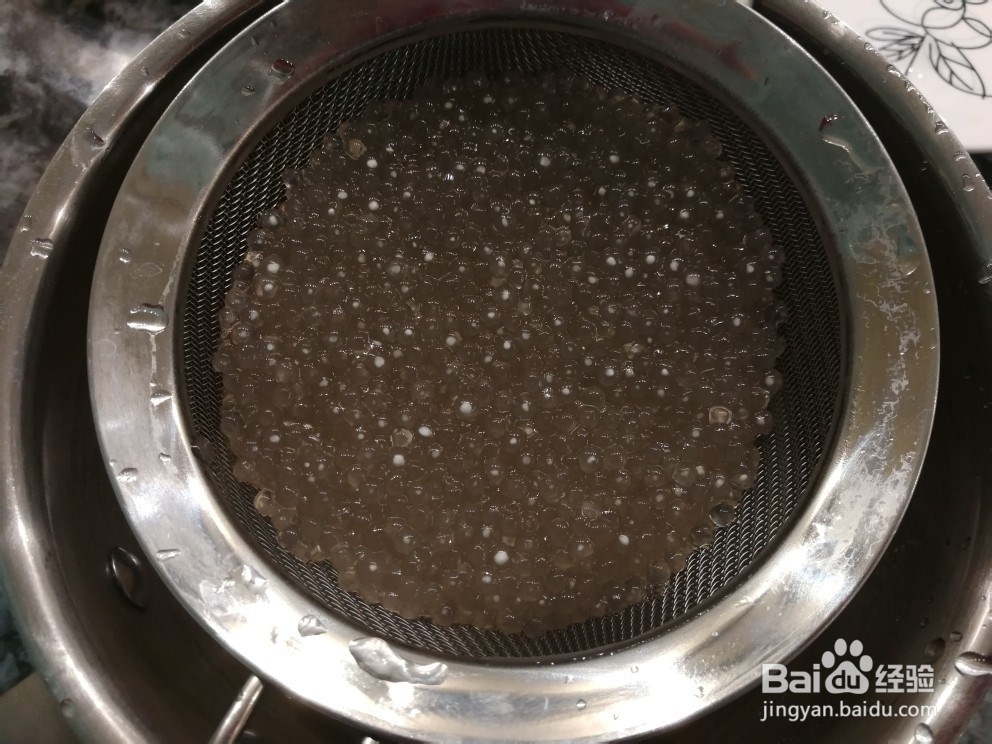 芒果西米露的做法