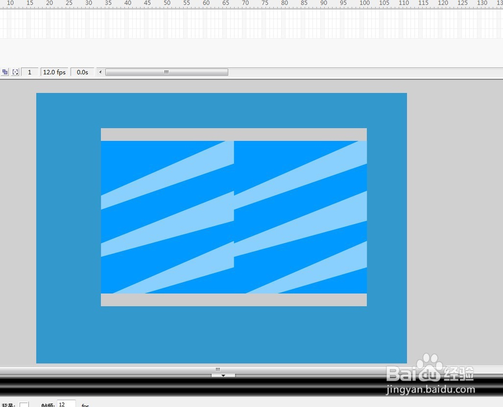 flash软件绘制窗户的教程