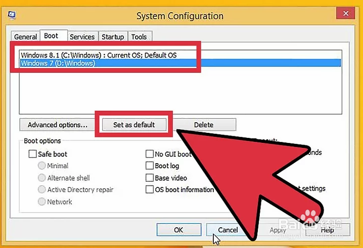 如何同时安装Windows 8和Windows 7