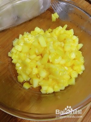 美味下午茶之吐司苹果派的做法