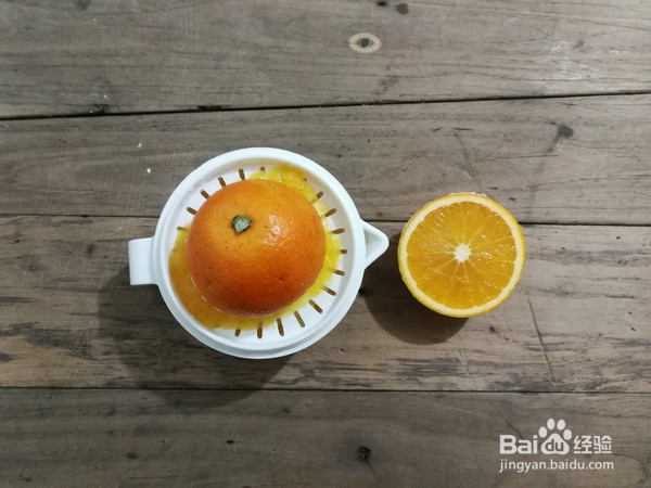 西西里橙子蛋糕的做法