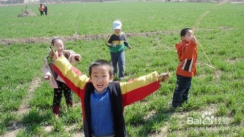 体验农家乐孩子健康的N各提示