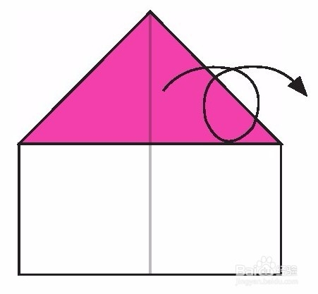 儿童折纸,手工纸折上衣